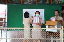 ทน.แม่สอด นับผลการเลือกตั้งสมาชิกสภาเทศบาล เขตเลือกตั้งที่ 4 (แทนตำแหน่งที่ว่าง) อย่างไม่เป็นทางการ 