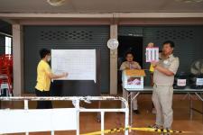 ทน.แม่สอด นับผลการเลือกตั้งสมาชิกสภาเทศบาล เขตเลือกตั้งที่ 4 (แทนตำแหน่งที่ว่าง) อย่างไม่เป็นทางการ 