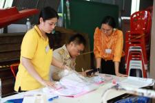 ทน.แม่สอด นับผลการเลือกตั้งสมาชิกสภาเทศบาล เขตเลือกตั้งที่ 4 (แทนตำแหน่งที่ว่าง) อย่างไม่เป็นทางการ 