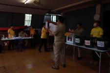 ทน.แม่สอด นับผลการเลือกตั้งสมาชิกสภาเทศบาล เขตเลือกตั้งที่ 4 (แทนตำแหน่งที่ว่าง) อย่างไม่เป็นทางการ 