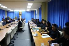 เทศบาลนครแม่สอดจัดการประชุมคณะผู้บริหารและหัวหน้าส่วนราชการเทศบาลนครแม่สอด ครั้งที่ 16/2560