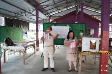 ทน.แม่สอด นับผลการเลือกตั้งสมาชิกสภาเทศบาล เขตเลือกตั้งที่ 4 (แทนตำแหน่งที่ว่าง) อย่างไม่เป็นทางการ 