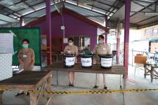 ทน.แม่สอด นับผลการเลือกตั้งสมาชิกสภาเทศบาล เขตเลือกตั้งที่ 4 (แทนตำแหน่งที่ว่าง) อย่างไม่เป็นทางการ 