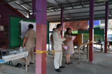 ทน.แม่สอด นับผลการเลือกตั้งสมาชิกสภาเทศบาล เขตเลือกตั้งที่ 4 (แทนตำแหน่งที่ว่าง) อย่างไม่เป็นทางการ 