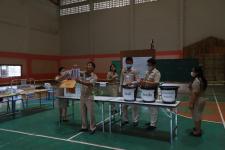 ทน.แม่สอด นับผลการเลือกตั้งสมาชิกสภาเทศบาล เขตเลือกตั้งที่ 4 (แทนตำแหน่งที่ว่าง) อย่างไม่เป็นทางการ 