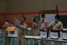 ทน.แม่สอด นับผลการเลือกตั้งสมาชิกสภาเทศบาล เขตเลือกตั้งที่ 4 (แทนตำแหน่งที่ว่าง) อย่างไม่เป็นทางการ 