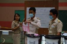 ทน.แม่สอด นับผลการเลือกตั้งสมาชิกสภาเทศบาล เขตเลือกตั้งที่ 4 (แทนตำแหน่งที่ว่าง) อย่างไม่เป็นทางการ 