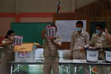 ทน.แม่สอด นับผลการเลือกตั้งสมาชิกสภาเทศบาล เขตเลือกตั้งที่ 4 (แทนตำแหน่งที่ว่าง) อย่างไม่เป็นทางการ 