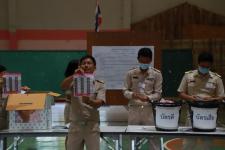 ทน.แม่สอด นับผลการเลือกตั้งสมาชิกสภาเทศบาล เขตเลือกตั้งที่ 4 (แทนตำแหน่งที่ว่าง) อย่างไม่เป็นทางการ 