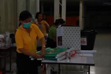 ทน.แม่สอด นับผลการเลือกตั้งสมาชิกสภาเทศบาล เขตเลือกตั้งที่ 4 (แทนตำแหน่งที่ว่าง) อย่างไม่เป็นทางการ 