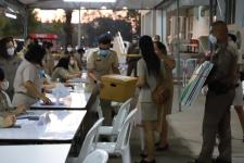 ทน.แม่สอด นับผลการเลือกตั้งสมาชิกสภาเทศบาล เขตเลือกตั้งที่ 4 (แทนตำแหน่งที่ว่าง) อย่างไม่เป็นทางการ 