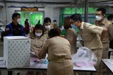 ทน.แม่สอด นับผลการเลือกตั้งสมาชิกสภาเทศบาล เขตเลือกตั้งที่ 4 (แทนตำแหน่งที่ว่าง) อย่างไม่เป็นทางการ 