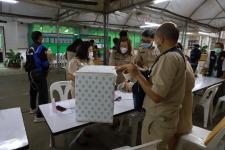 ทน.แม่สอด นับผลการเลือกตั้งสมาชิกสภาเทศบาล เขตเลือกตั้งที่ 4 (แทนตำแหน่งที่ว่าง) อย่างไม่เป็นทางการ 