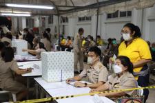 ทน.แม่สอด นับผลการเลือกตั้งสมาชิกสภาเทศบาล เขตเลือกตั้งที่ 4 (แทนตำแหน่งที่ว่าง) อย่างไม่เป็นทางการ 