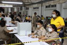 ทน.แม่สอด นับผลการเลือกตั้งสมาชิกสภาเทศบาล เขตเลือกตั้งที่ 4 (แทนตำแหน่งที่ว่าง) อย่างไม่เป็นทางการ 