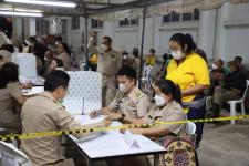 ทน.แม่สอด นับผลการเลือกตั้งสมาชิกสภาเทศบาล เขตเลือกตั้งที่ 4 (แทนตำแหน่งที่ว่าง) อย่างไม่เป็นทางการ 