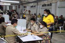 ทน.แม่สอด นับผลการเลือกตั้งสมาชิกสภาเทศบาล เขตเลือกตั้งที่ 4 (แทนตำแหน่งที่ว่าง) อย่างไม่เป็นทางการ 