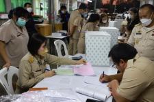 ทน.แม่สอด นับผลการเลือกตั้งสมาชิกสภาเทศบาล เขตเลือกตั้งที่ 4 (แทนตำแหน่งที่ว่าง) อย่างไม่เป็นทางการ 