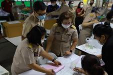 ทน.แม่สอด นับผลการเลือกตั้งสมาชิกสภาเทศบาล เขตเลือกตั้งที่ 4 (แทนตำแหน่งที่ว่าง) อย่างไม่เป็นทางการ 