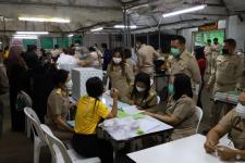 ทน.แม่สอด นับผลการเลือกตั้งสมาชิกสภาเทศบาล เขตเลือกตั้งที่ 4 (แทนตำแหน่งที่ว่าง) อย่างไม่เป็นทางการ 