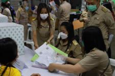 ทน.แม่สอด นับผลการเลือกตั้งสมาชิกสภาเทศบาล เขตเลือกตั้งที่ 4 (แทนตำแหน่งที่ว่าง) อย่างไม่เป็นทางการ 