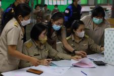 ทน.แม่สอด นับผลการเลือกตั้งสมาชิกสภาเทศบาล เขตเลือกตั้งที่ 4 (แทนตำแหน่งที่ว่าง) อย่างไม่เป็นทางการ 