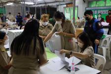 ทน.แม่สอด นับผลการเลือกตั้งสมาชิกสภาเทศบาล เขตเลือกตั้งที่ 4 (แทนตำแหน่งที่ว่าง) อย่างไม่เป็นทางการ 