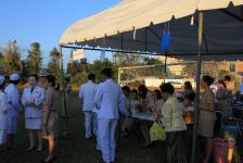 ดร.เทอดเกียรติ ชินสรนันท์ นายกเทศมนตรีนครแม่สอด นำผู้บริหารเทศบาล ประธานสภาเทศบาลนครแม่สอด พร้อมสมาชิกสภาเทศบาลนครแม่สอด ร่วมลงนามถวายพระพร เนื่องในวันพ่อแห่งชาติ ประจำปี ๒๕๕๘