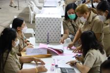 ทน.แม่สอด นับผลการเลือกตั้งสมาชิกสภาเทศบาล เขตเลือกตั้งที่ 4 (แทนตำแหน่งที่ว่าง) อย่างไม่เป็นทางการ 