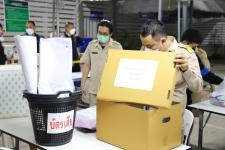 ทน.แม่สอด นับผลการเลือกตั้งสมาชิกสภาเทศบาล เขตเลือกตั้งที่ 4 (แทนตำแหน่งที่ว่าง) อย่างไม่เป็นทางการ 