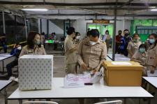 ทน.แม่สอด นับผลการเลือกตั้งสมาชิกสภาเทศบาล เขตเลือกตั้งที่ 4 (แทนตำแหน่งที่ว่าง) อย่างไม่เป็นทางการ 