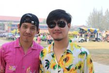 เทศบาลนครแม่สอด จัดขบวนแห่สงกรานต์ ประจำปี 2561 เพื่อสืบสานประเพณีและวัฒนธรรมอันดีงามของไทย 16 เมษายน 2561