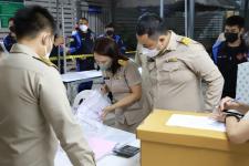 ทน.แม่สอด นับผลการเลือกตั้งสมาชิกสภาเทศบาล เขตเลือกตั้งที่ 4 (แทนตำแหน่งที่ว่าง) อย่างไม่เป็นทางการ 