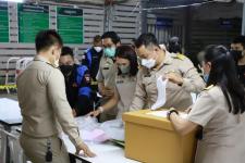 ทน.แม่สอด นับผลการเลือกตั้งสมาชิกสภาเทศบาล เขตเลือกตั้งที่ 4 (แทนตำแหน่งที่ว่าง) อย่างไม่เป็นทางการ 