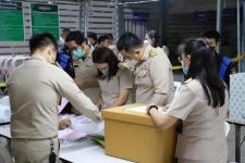 ทน.แม่สอด นับผลการเลือกตั้งสมาชิกสภาเทศบาล เขตเลือกตั้งที่ 4 (แทนตำแหน่งที่ว่าง) อย่างไม่เป็นทางการ 