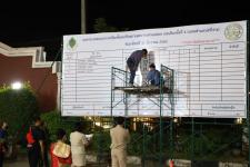 ทน.แม่สอด นับผลการเลือกตั้งสมาชิกสภาเทศบาล เขตเลือกตั้งที่ 4 (แทนตำแหน่งที่ว่าง) อย่างไม่เป็นทางการ 