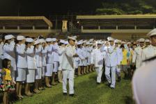 ดร.เทอดเกียรติ ชินสรนันท์ นายกเทศมนตรีนครแม่สอด นำผู้บริหารเทศบาล ประธานสภาเทศบาลนครแม่สอด พร้อมสมาชิกสภาเทศบาลนครแม่สอด ร่วมลงนามถวายพระพร เนื่องในวันพ่อแห่งชาติ ประจำปี ๒๕๕๘