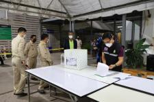 ทน.แม่สอด นับผลการเลือกตั้งสมาชิกสภาเทศบาล เขตเลือกตั้งที่ 4 (แทนตำแหน่งที่ว่าง) อย่างไม่เป็นทางการ 