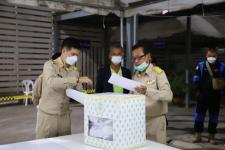 ทน.แม่สอด นับผลการเลือกตั้งสมาชิกสภาเทศบาล เขตเลือกตั้งที่ 4 (แทนตำแหน่งที่ว่าง) อย่างไม่เป็นทางการ 