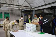 ทน.แม่สอด นับผลการเลือกตั้งสมาชิกสภาเทศบาล เขตเลือกตั้งที่ 4 (แทนตำแหน่งที่ว่าง) อย่างไม่เป็นทางการ 