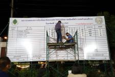 ทน.แม่สอด นับผลการเลือกตั้งสมาชิกสภาเทศบาล เขตเลือกตั้งที่ 4 (แทนตำแหน่งที่ว่าง) อย่างไม่เป็นทางการ 