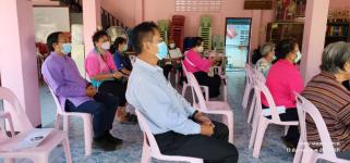ทน.แม่สอด ร่วมกิจกรรมผู้สูงอายุพร้อมประชุมประจำเดือน ธันวาคม ชุมชนดอนไชย เขตเทศบาลนครแม่สอด