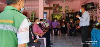 ทน.แม่สอด ร่วมกิจกรรมผู้สูงอายุพร้อมประชุมประจำเดือน ธันวาคม ชุมชนดอนไชย เขตเทศบาลนครแม่สอด