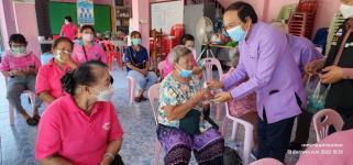 ทน.แม่สอด ร่วมกิจกรรมผู้สูงอายุพร้อมประชุมประจำเดือน ธันวาคม ชุมชนดอนไชย เขตเทศบาลนครแม่สอด