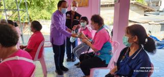 ทน.แม่สอด ร่วมกิจกรรมผู้สูงอายุพร้อมประชุมประจำเดือน ธันวาคม ชุมชนดอนไชย เขตเทศบาลนครแม่สอด