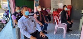 ทน.แม่สอด ร่วมกิจกรรมผู้สูงอายุพร้อมประชุมประจำเดือน ธันวาคม ชุมชนดอนไชย เขตเทศบาลนครแม่สอด