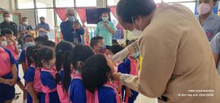 ทน.แม่สอด จัดกิจกรรมการรณรงค์หยอดวัคซีนโปลิโอ ประจำปี 2565 (ครั้งที่ 2) ในเขตเทศบาลนครแม่สอด