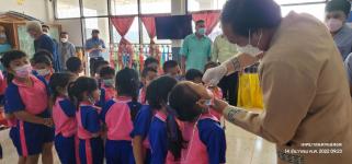 ทน.แม่สอด จัดกิจกรรมการรณรงค์หยอดวัคซีนโปลิโอ ประจำปี 2565 (ครั้งที่ 2) ในเขตเทศบาลนครแม่สอด