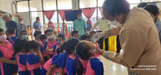 ทน.แม่สอด จัดกิจกรรมการรณรงค์หยอดวัคซีนโปลิโอ ประจำปี 2565 (ครั้งที่ 2) ในเขตเทศบาลนครแม่สอด