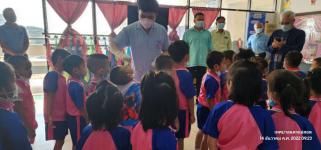 ทน.แม่สอด จัดกิจกรรมการรณรงค์หยอดวัคซีนโปลิโอ ประจำปี 2565 (ครั้งที่ 2) ในเขตเทศบาลนครแม่สอด